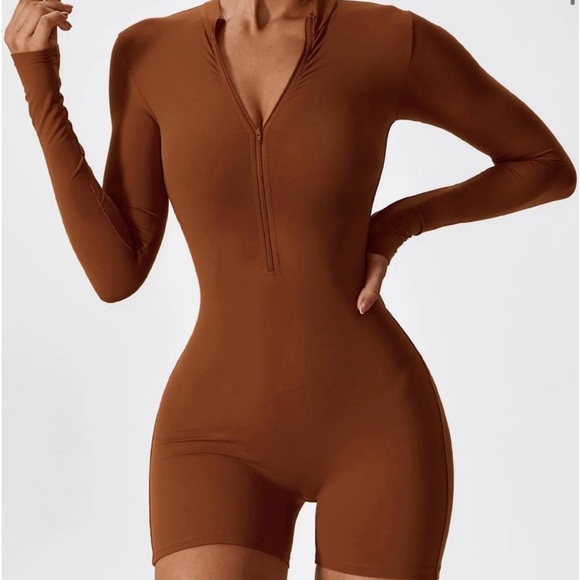 YOREO AMAZON FIND LONG SLEEVE ZIPPER BODYSUIT BUNDLE - Picture 1 of 7